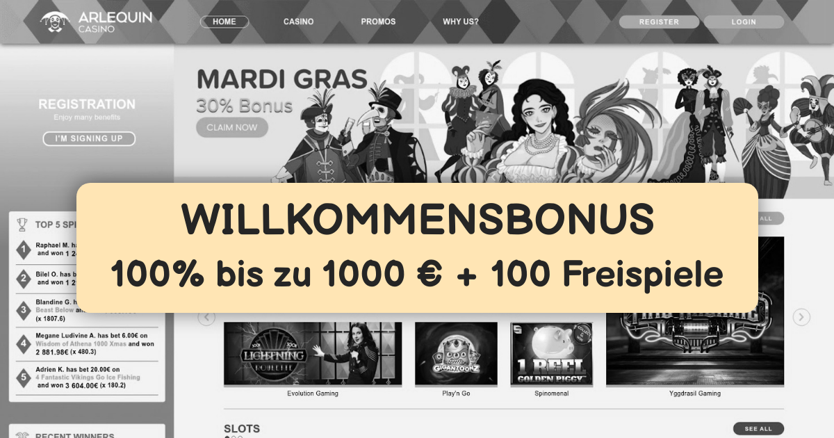 Arlequin Casino Deutschland